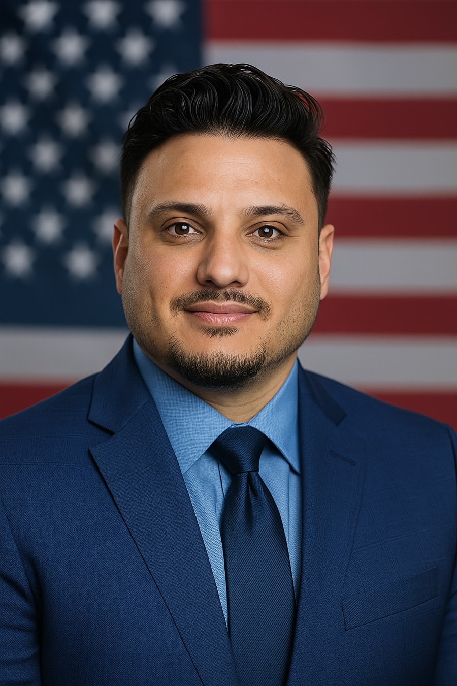 Portrait of Dalton J. Ortiz, Founder and Managing Partner of Warrior Race Investments